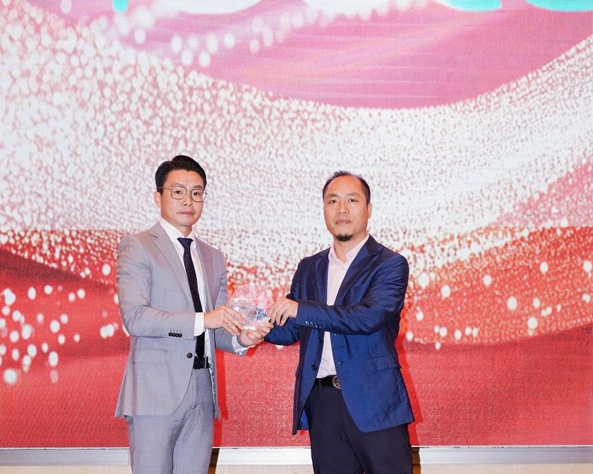 广和通 Fibocom 颁奖现场